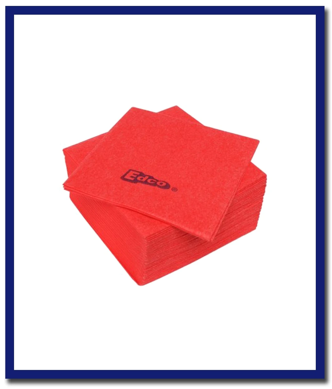 Edco Merritex (40 X 40) Heavy Duty Viscose Cloth - 20 Pcs Per Pack - Stone Doctor Australia - Cleaning Accessories > Wipes > Viscose Cloth