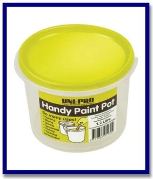 UNi-PRO Handy Paints Pots - 1 Unit - Stone Doctor Australia - Painting Equipment > Application > Pots & Lids