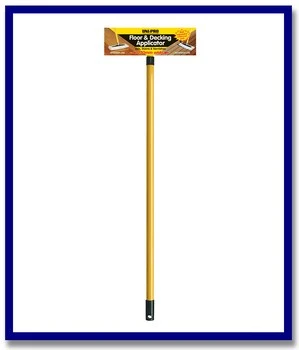 UNi-PRO Floor & Decking Sheepskin Applicator Complete With Twist Lock Pole And Pad - 1 UNIT - Stone Doctor Australia - Painting Equipment > Application > Floor & Decking