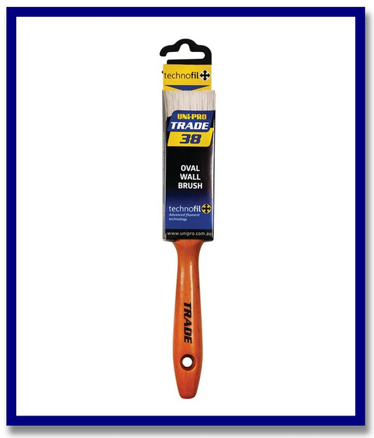 UNi-PRO Trade Oval Wall Brush - 1 Pc - Stone Doctor Australia - Painting Equipment > Application > Oval Wall Brush