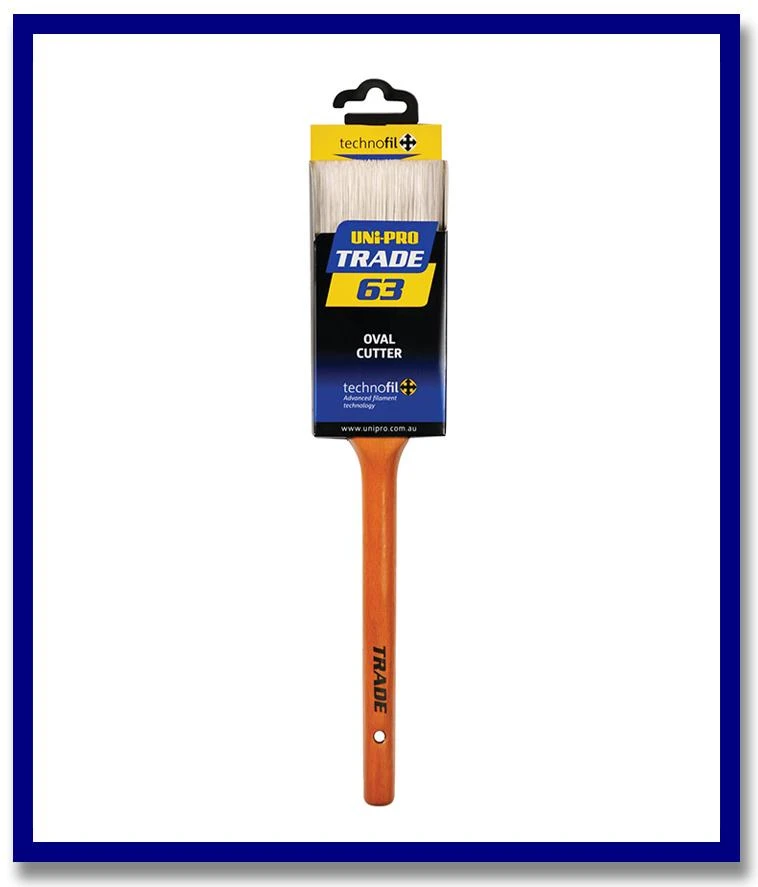 UNi-PRO Trade Oval Wall Brush - 1 Pc - Stone Doctor Australia - Painting Equipment > Application > Oval Wall Brush