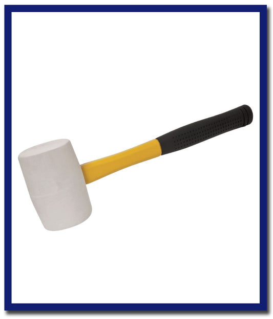 DTA White Rubber Mallet 610gms (1 Pc) - Stone Doctor Australia - Hardware > Tools > Rubber Mallet