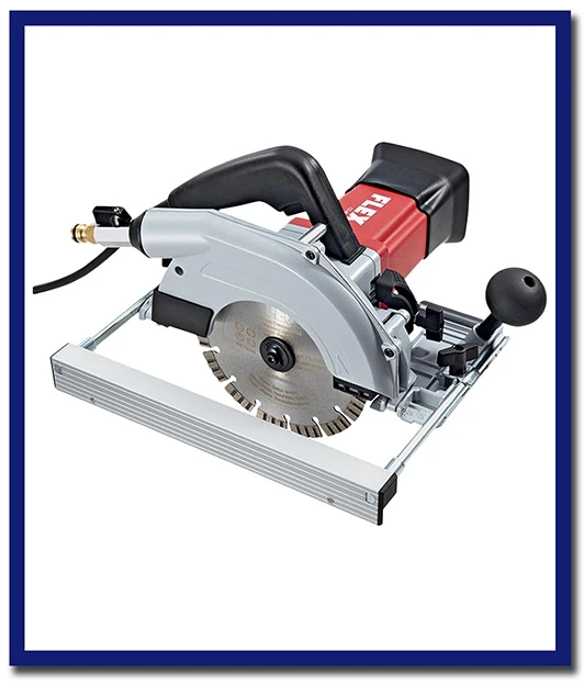 Flex CS60 - 170mm Wet Circular Saw 6200rpm / 1400 Watt with in-line GFCI 45deg tilt - 1 Unit - Stone Doctor Australia - Natural Stone > Stonemason > Tools