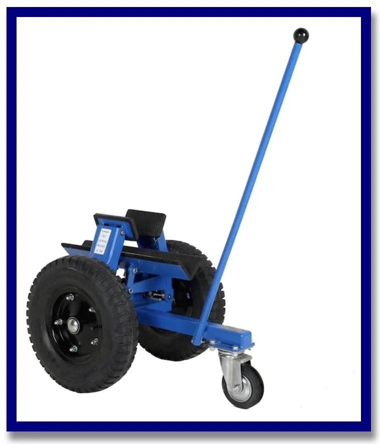 Aardwolf 3-Wheel Trolley - 1 Unit - Stone Doctor Australia - Natural Stone > Stonemason > Tools