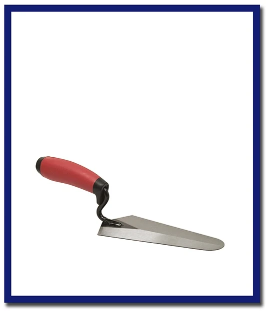 DTA Bright Steel Adhesive Gauging Trowel - 1 Pc - Stone Doctor Australia - Hardware > Adhesive Trowels > Gauging Trowel