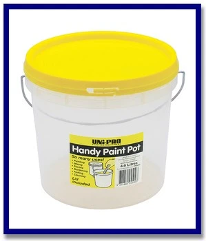 UNi-PRO Handy Paints Pots - 1 Unit - Stone Doctor Australia - Painting Equipment > Application > Pots & Lids