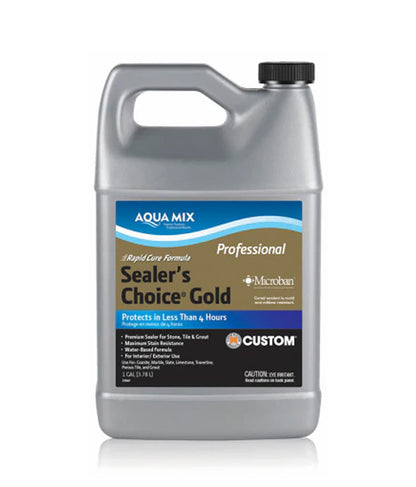 Aqua Mix Sealer’s Choice® Gold - Stone Doctor Australia - Natural & Eng Stone Penetr Sealer - Water Base