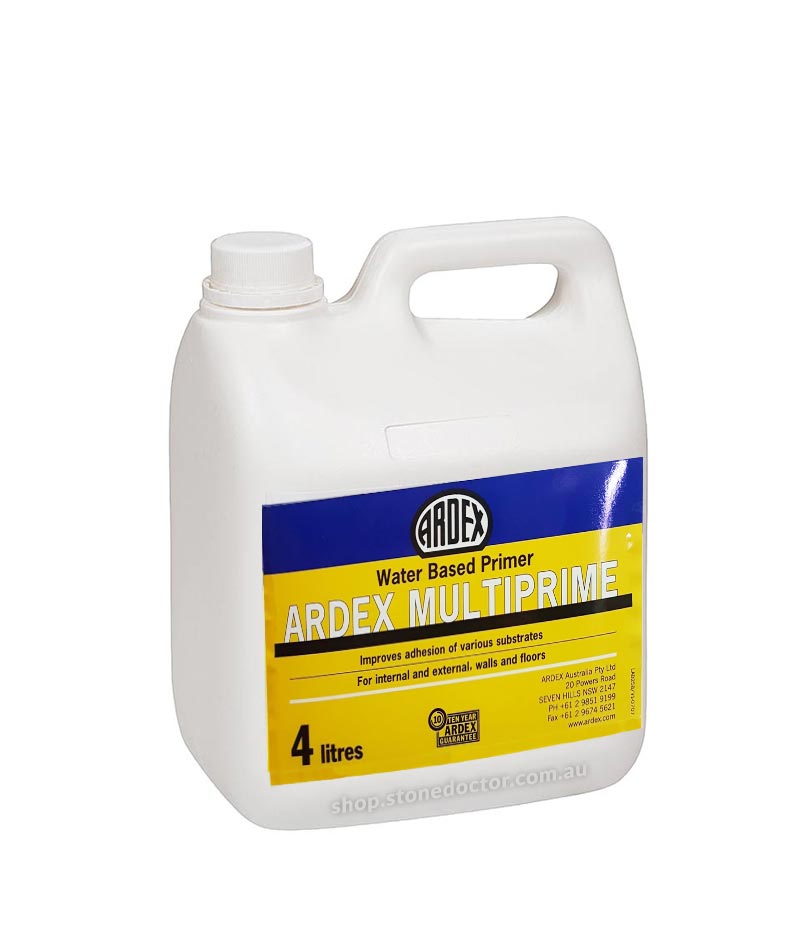 Ardex Multiprime - Water Base Primer - Stone Doctor Australia - Primer