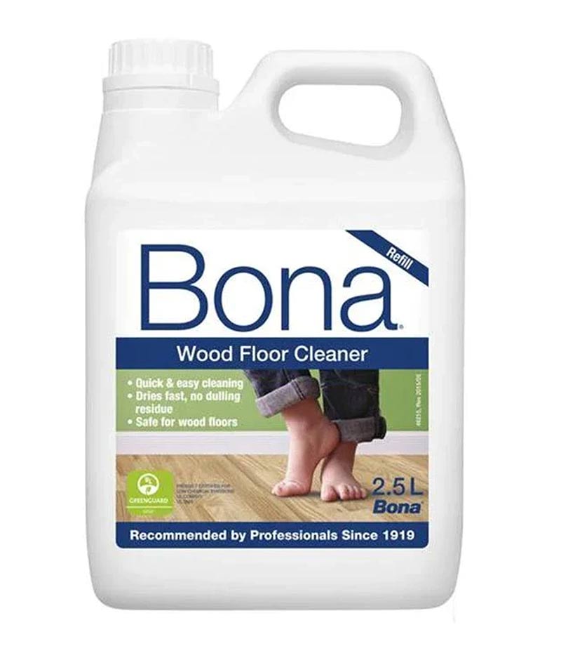 BONA Timber Floor Cleaner - 2.5 Litres Refill - Stone Doctor Australia - BONA