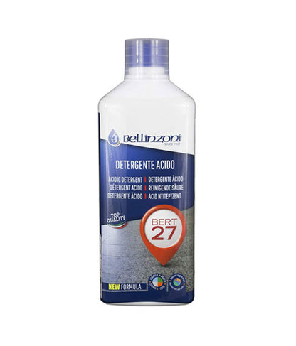 Bellinzoni Detergent Bert 27 - 1L - Stone Doctor Australia - Porcelain Tiles > Acidic Product > Initial Cleaning