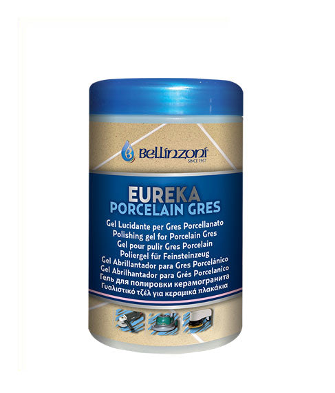 Bellinzoni Eureka For Porcelain - 1kg - Stone Doctor Australia - Porcelain Polishing Gel