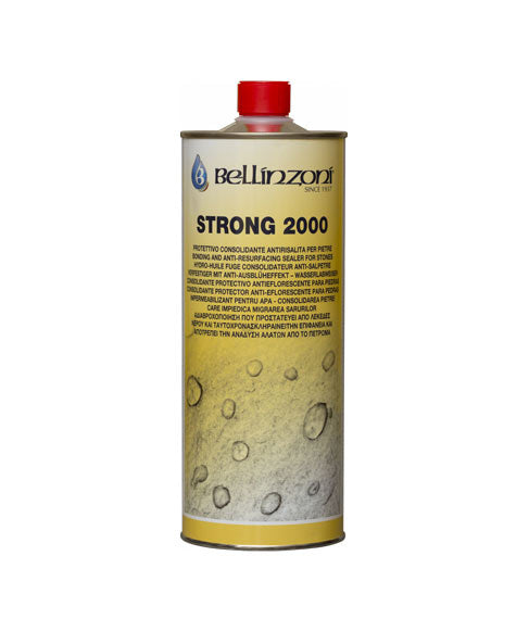 Bellinzoni Strong 2000 -1L - Stone Doctor Australia - Natural & Eng Stone Penetr Sealers - Solvent Base