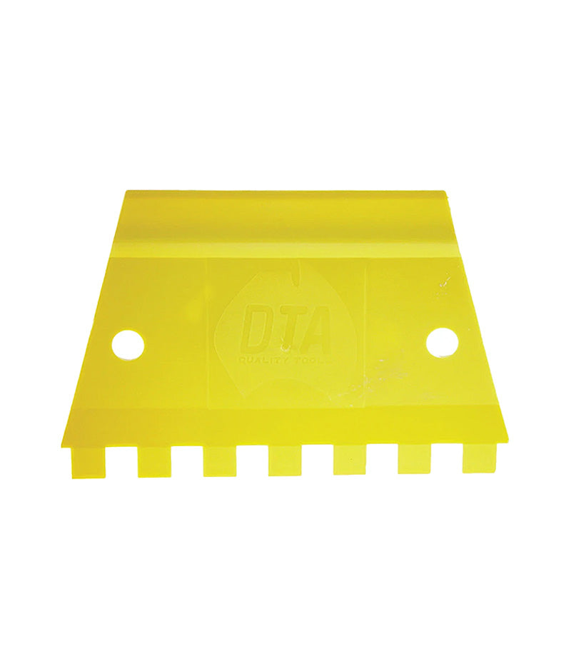 DTA Plastic Adhesive Spreader Notch - 1 Pc - Stone Doctor Australia - Hardware > Adhesive Spreaders > Notch