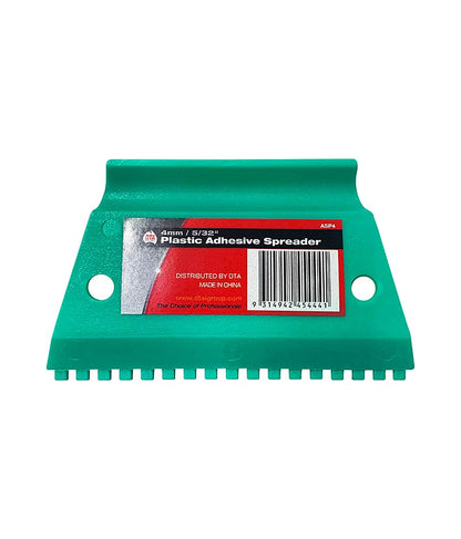 DTA Plastic Adhesive Spreader Notch - 1 Pc - Stone Doctor Australia - Hardware > Adhesive Spreaders > Notch