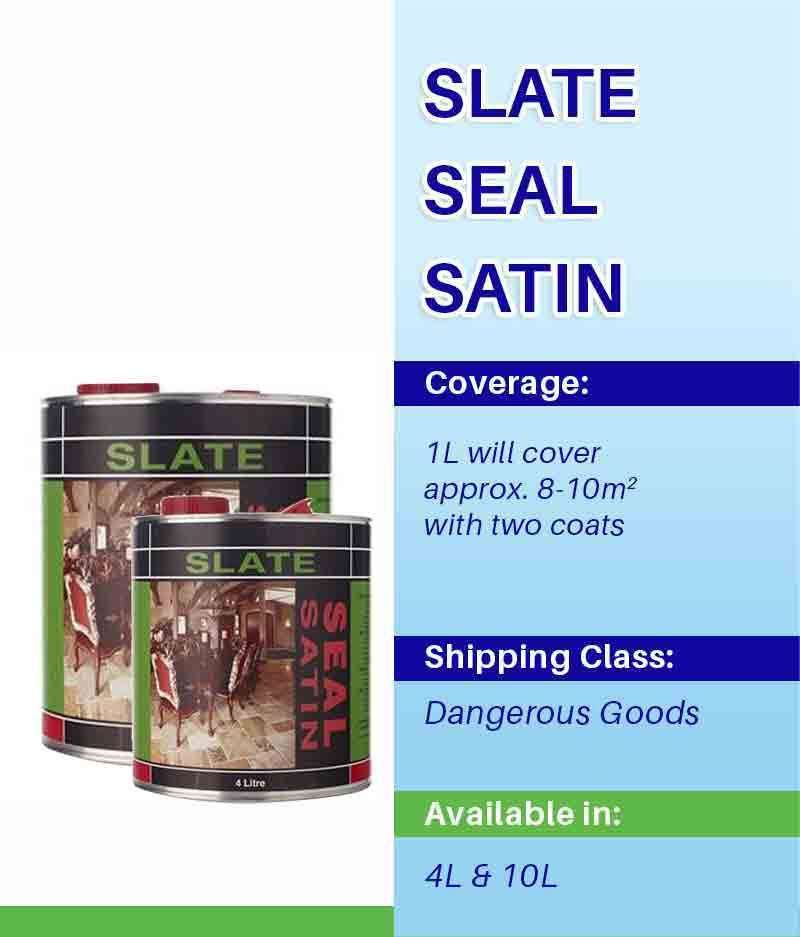 Diversey Slate Seal Satin - Stone Doctor Australia - Floor Care > Acrylic Sealer > Enhancing Sealer