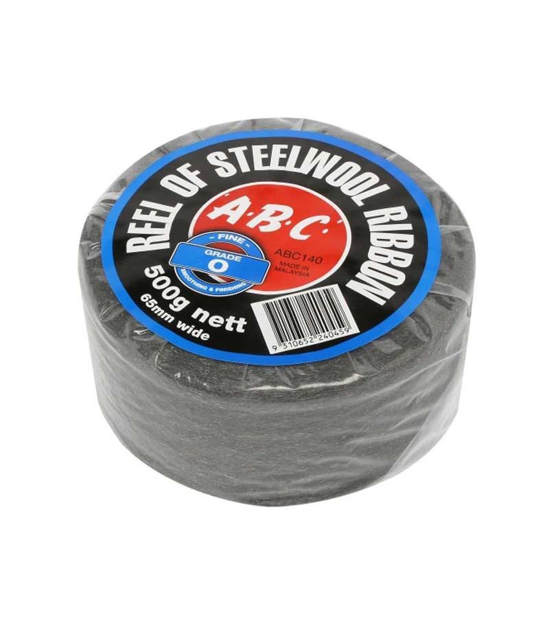 Edco ABC 500g Steel Wool Reel - 1 Pc - Stone Doctor Australia - Cleaning Tools > Consumables > Steel Wool