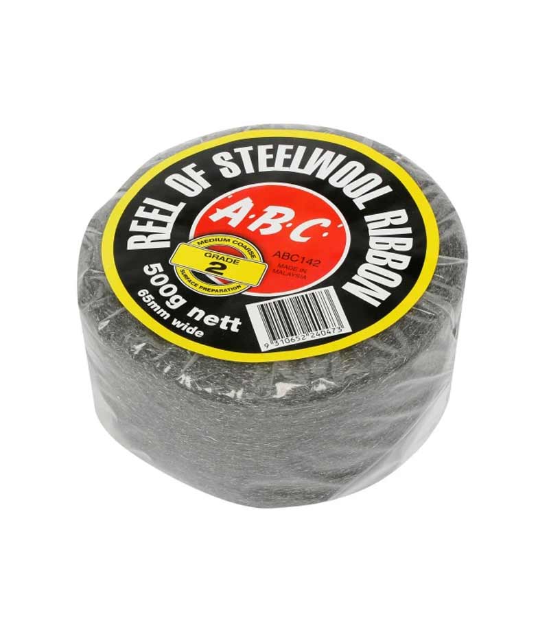 Edco ABC 500g Steel Wool Reel - 1 Pc - Stone Doctor Australia - Cleaning Tools > Consumables > Steel Wool