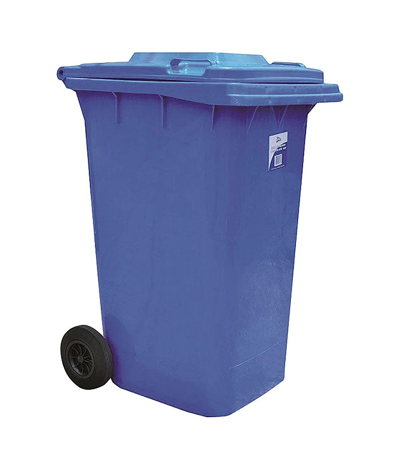 Edco Heavy Duty Bin With Wheels - 1 Unit - Stone Doctor Australia - Cleaning Accessories > Bins > Wheelie Bin