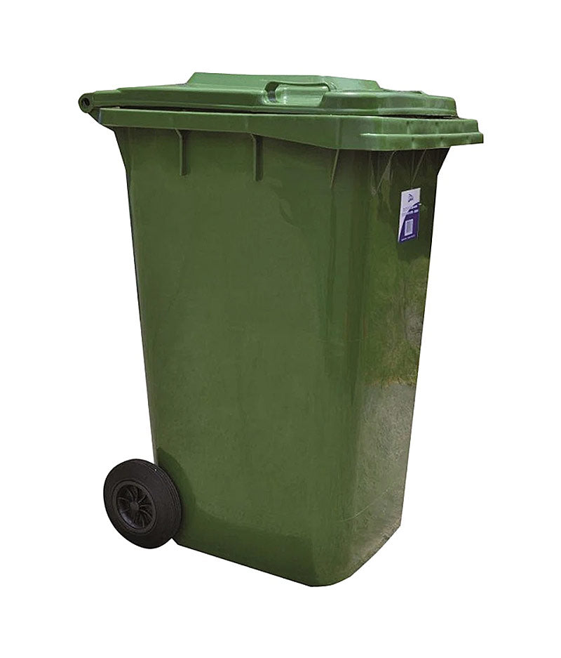 Edco Heavy Duty Bin With Wheels - 1 Unit - Stone Doctor Australia - Cleaning Accessories > Bins > Wheelie Bin