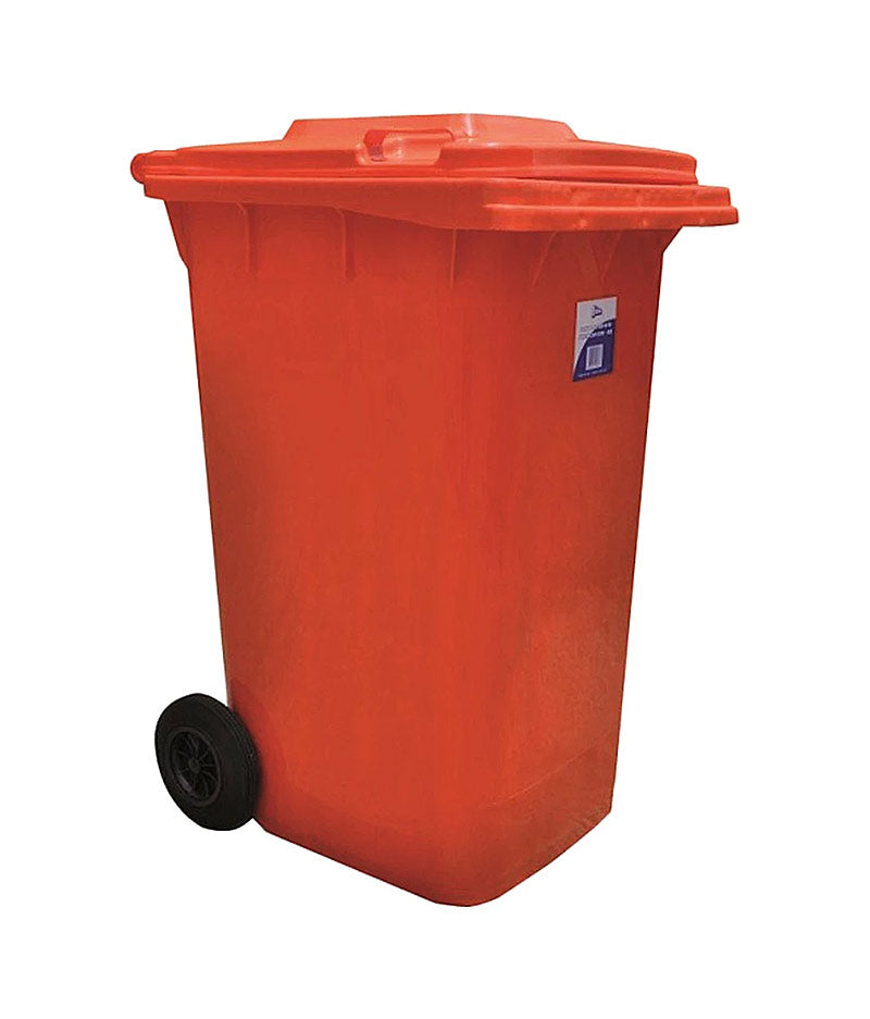 Edco Heavy Duty Bin With Wheels - 1 Unit - Stone Doctor Australia - Cleaning Accessories > Bins > Wheelie Bin