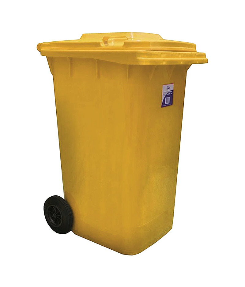 Edco Heavy Duty Bin With Wheels - 1 Unit - Stone Doctor Australia - Cleaning Accessories > Bins > Wheelie Bin