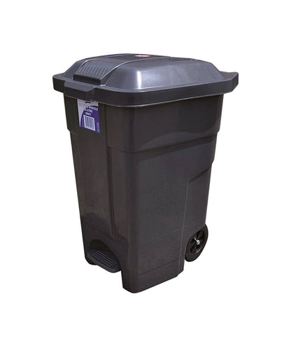 Edco Heavy Duty Bin With Wheels - 1 Unit - Stone Doctor Australia - Cleaning Accessories > Bins > Wheelie Bin