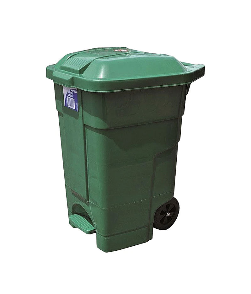 Edco Heavy Duty Bin With Wheels - 1 Unit - Stone Doctor Australia - Cleaning Accessories > Bins > Wheelie Bin