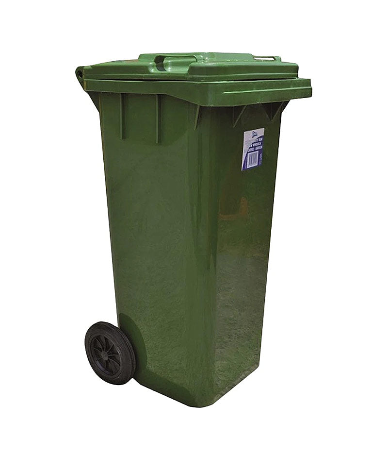 Edco Heavy Duty Bin With Wheels - 1 Unit - Stone Doctor Australia - Cleaning Accessories > Bins > Wheelie Bin