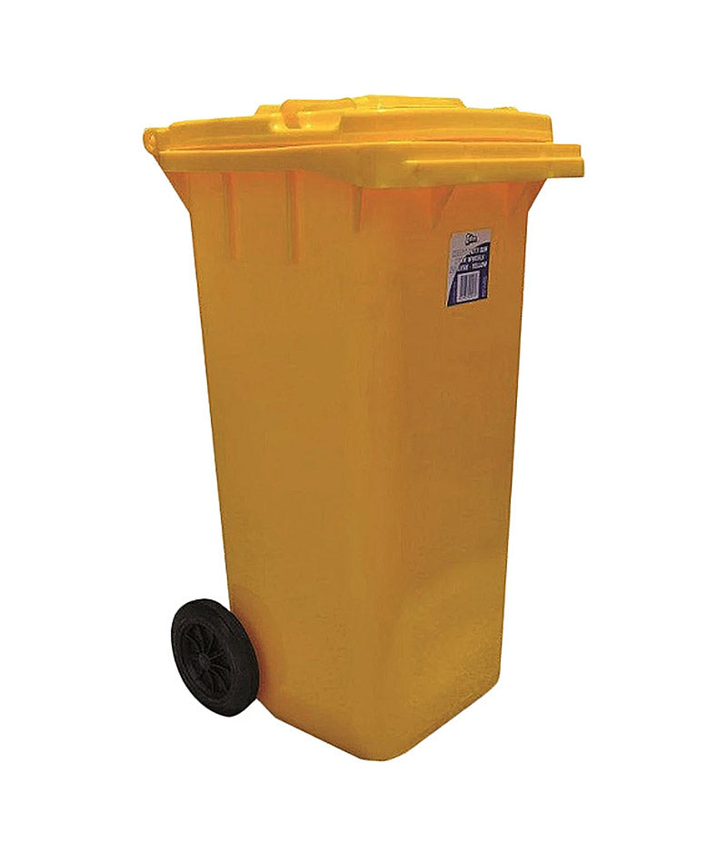 Edco Heavy Duty Bin With Wheels - 1 Unit - Stone Doctor Australia - Cleaning Accessories > Bins > Wheelie Bin