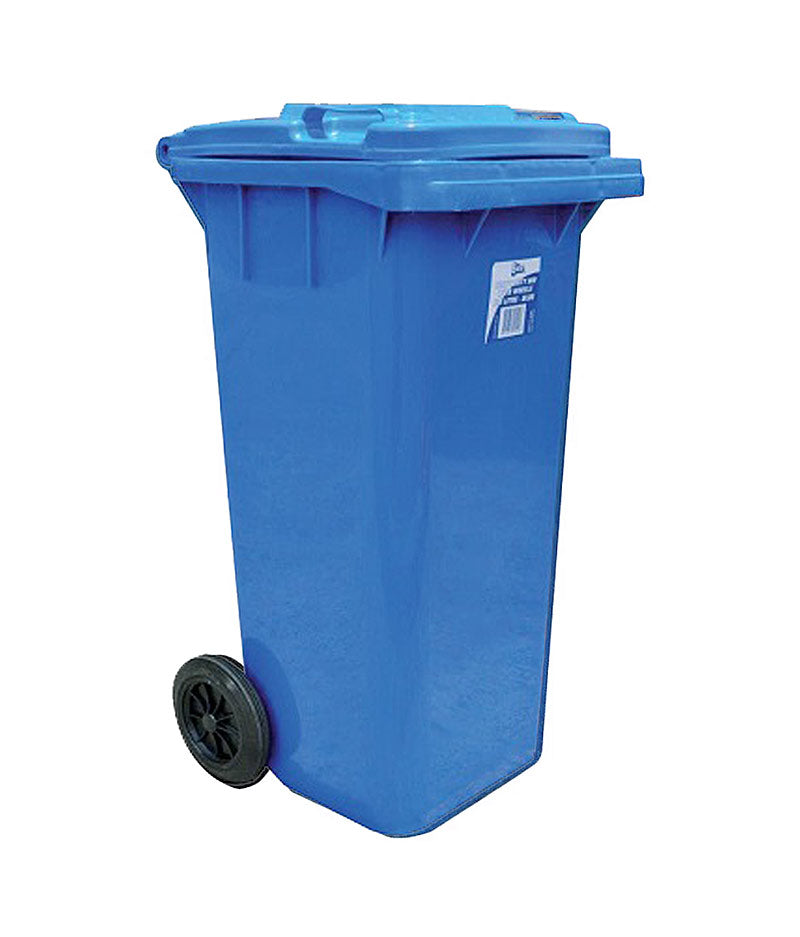 Edco Heavy Duty Bin With Wheels - 1 Unit - Stone Doctor Australia - Cleaning Accessories > Bins > Wheelie Bin