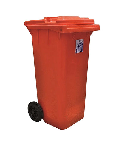 Edco Heavy Duty Bin With Wheels - 1 Unit - Stone Doctor Australia - Cleaning Accessories > Bins > Wheelie Bin