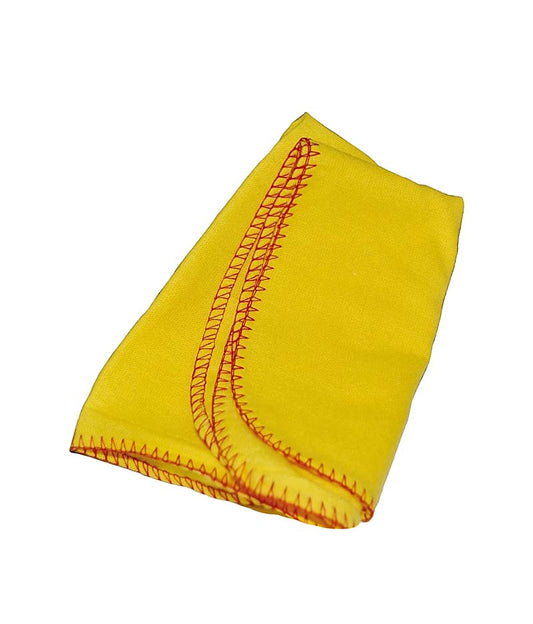 Edco Unwrapped Yellow Polishing Cloth - 10 Pcs/Pack - Stone Doctor Australia - Cleaning Accessories > Wipes > Polishing Cloth