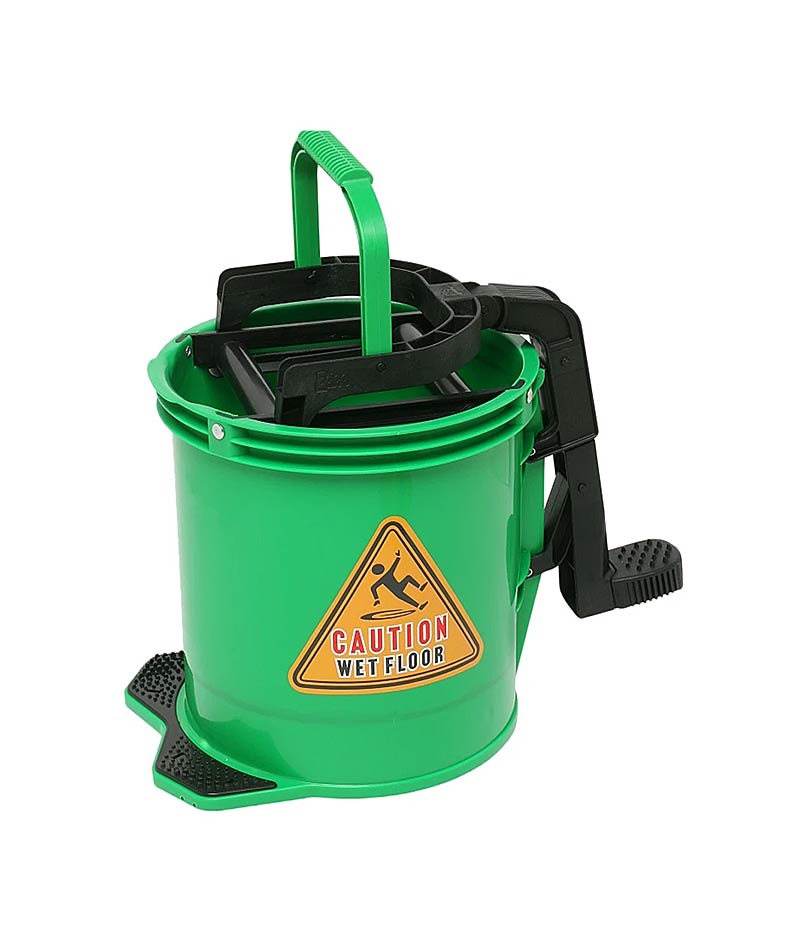 Edco Enduro Nylon Wringer Bucket - 1 Unit - Stone Doctor Australia - Cleaning Accessories > Mopping > Buckets