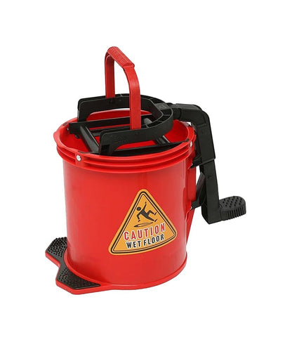 Edco Enduro Nylon Wringer Bucket - 1 Unit - Stone Doctor Australia - Cleaning Accessories > Mopping > Buckets