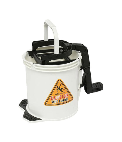 Edco Enduro Nylon Wringer Bucket - 1 Unit - Stone Doctor Australia - Cleaning Accessories > Mopping > Buckets