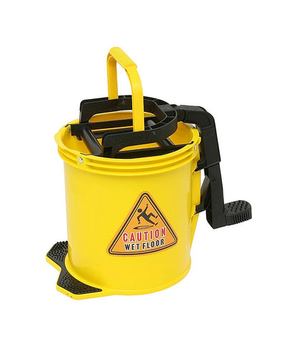 Edco Enduro Nylon Wringer Bucket - 1 Unit - Stone Doctor Australia - Cleaning Accessories > Mopping > Buckets