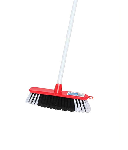 Edco Household Broom - Cleaning Products > Sweeping > Brooms And Handle