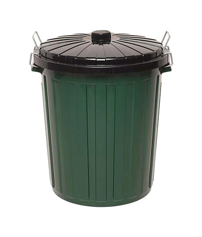 Edco Plastic Garbage Bin With Lid - 1 Unit - Stone Doctor Australia - Cleaning Products > Janitorial > Garbage Bins