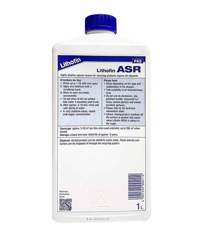 Lithofin ASR - Stone Doctor Australia - Speciality Cleaning > Alkaline > Troubleshooting