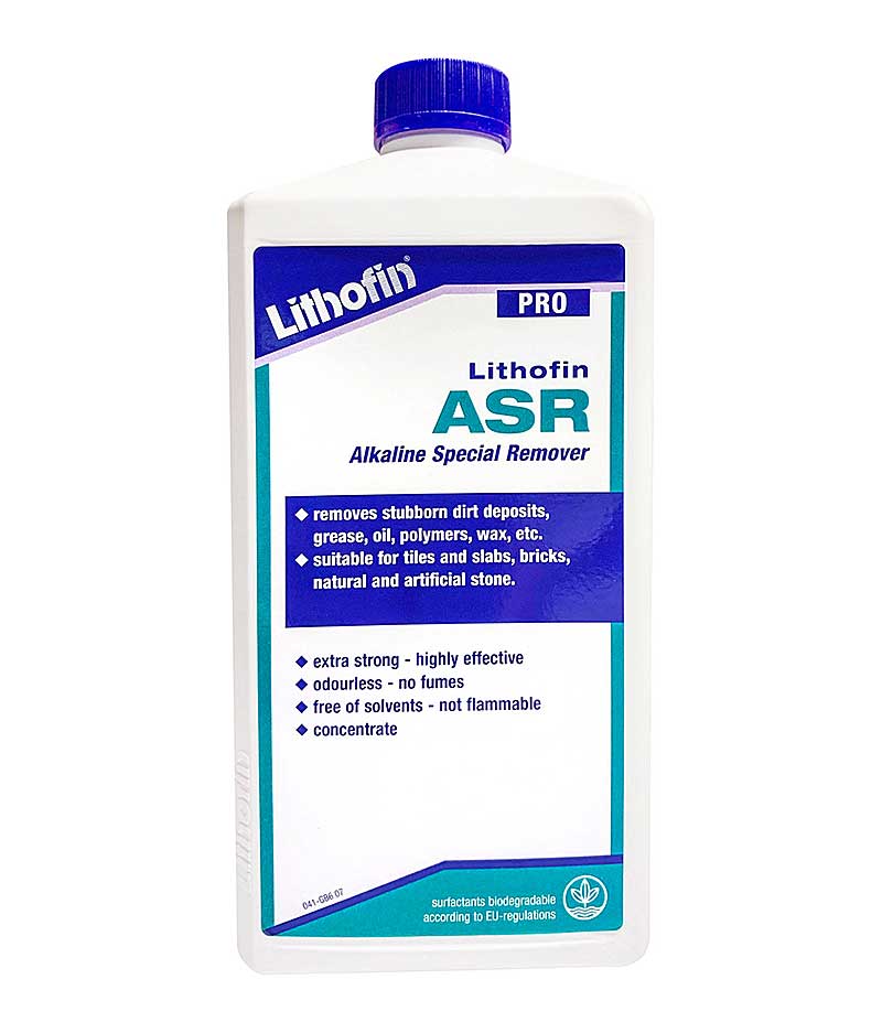 Lithofin ASR - Stone Doctor Australia - Speciality Cleaning > Alkaline > Troubleshooting