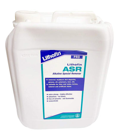 Lithofin ASR - Stone Doctor Australia - Speciality Cleaning > Alkaline > Troubleshooting