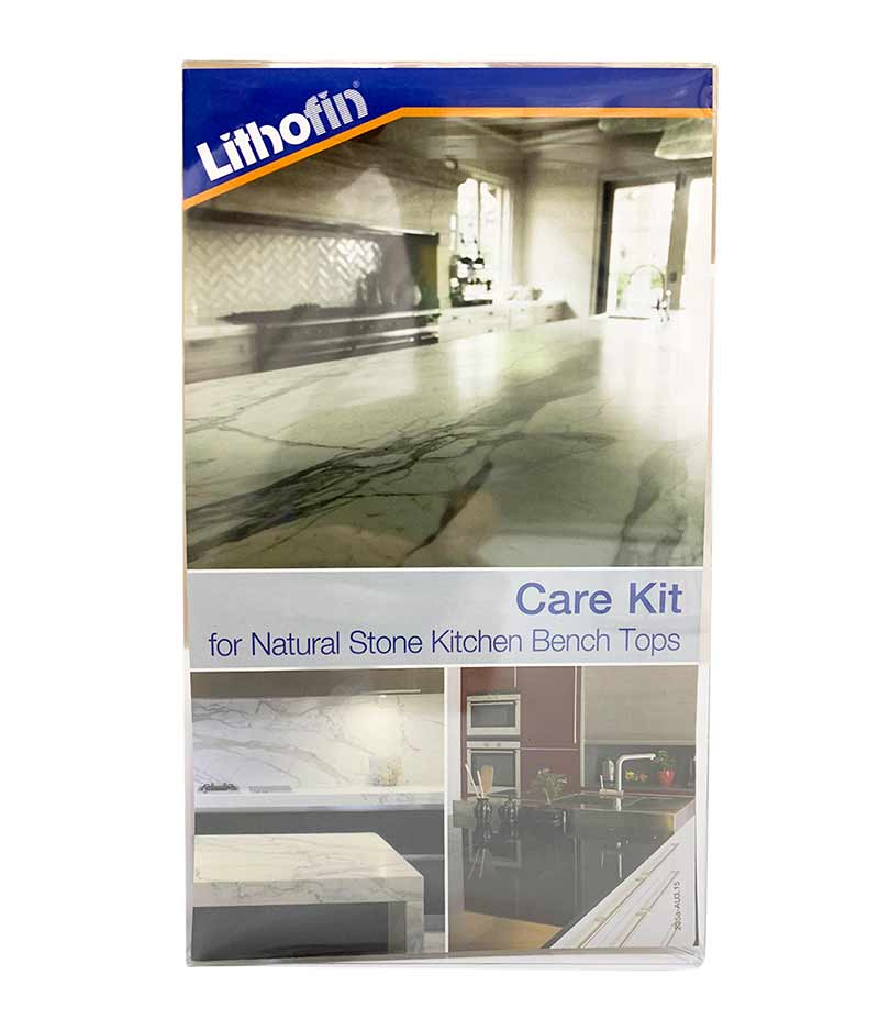 Lithofin Care Kit For Stone Bench Tops - Stone Doctor Australia - Marble & Stone > Bench Top Spray Cleaner > Care Kit