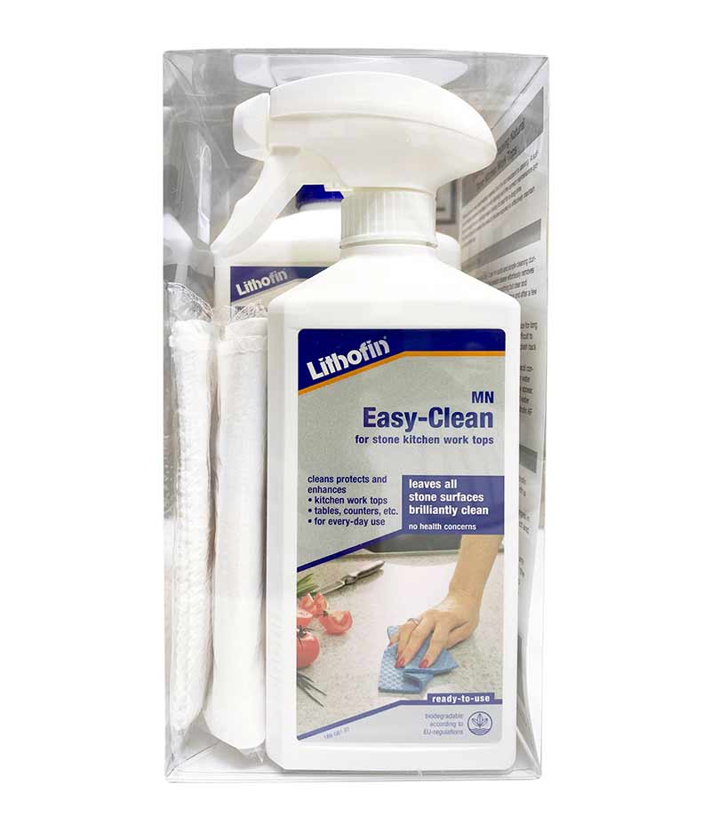 Lithofin Care Kit For Stone Bench Tops - Stone Doctor Australia - Marble & Stone > Bench Top Spray Cleaner > Care Kit