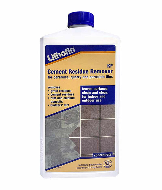 Lithofin KF Cement Residue Remover - Stone Doctor Australia - Porcelain & Ceramic Tiles > Acidic Product > Initial Cleaning