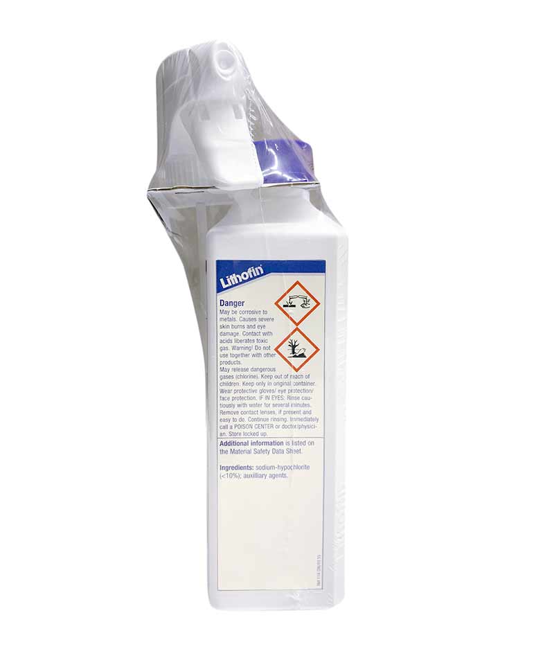 Lithofin KF Mildew-Away Spray - 500ml - Stone Doctor Australia - Porcelain & Ceramic Tiles > Speciality Cleaner > Mould & Mildew Remover