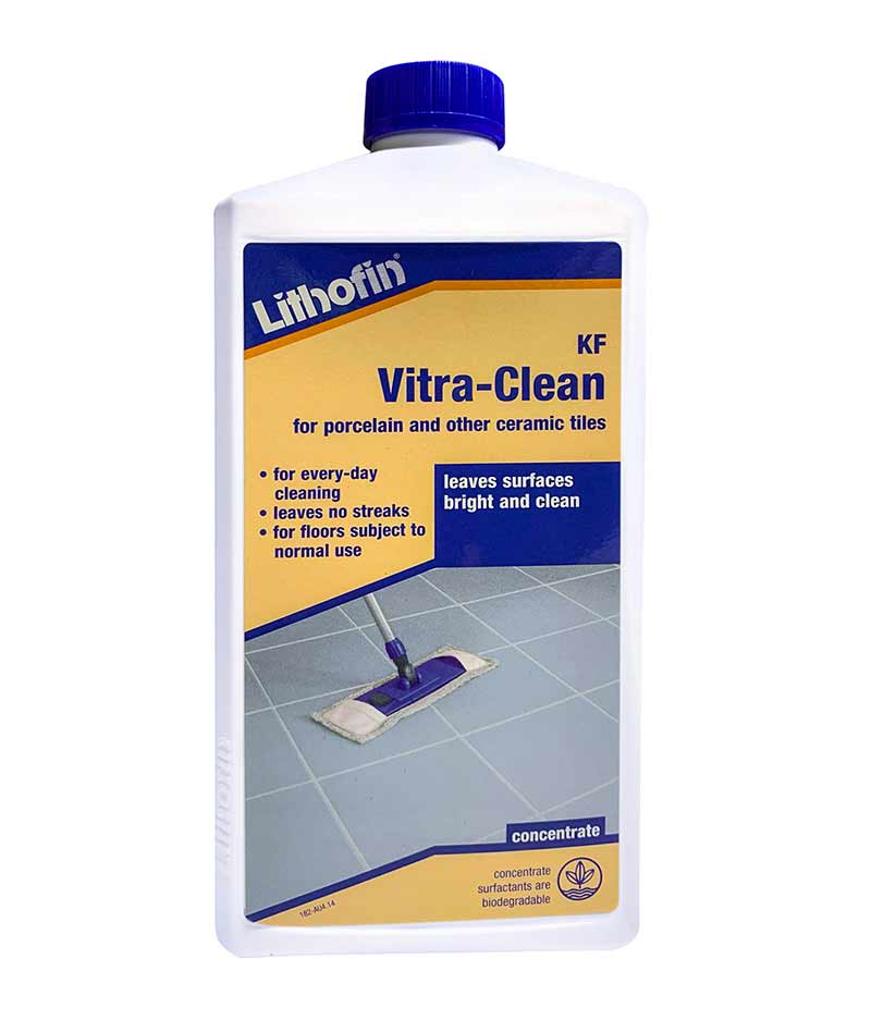 Lithofin KF Vitra-Clean - Stone Doctor Australia - Tiles > Porcelain & Ceramic > Regular Cleaning & Daily Care Product