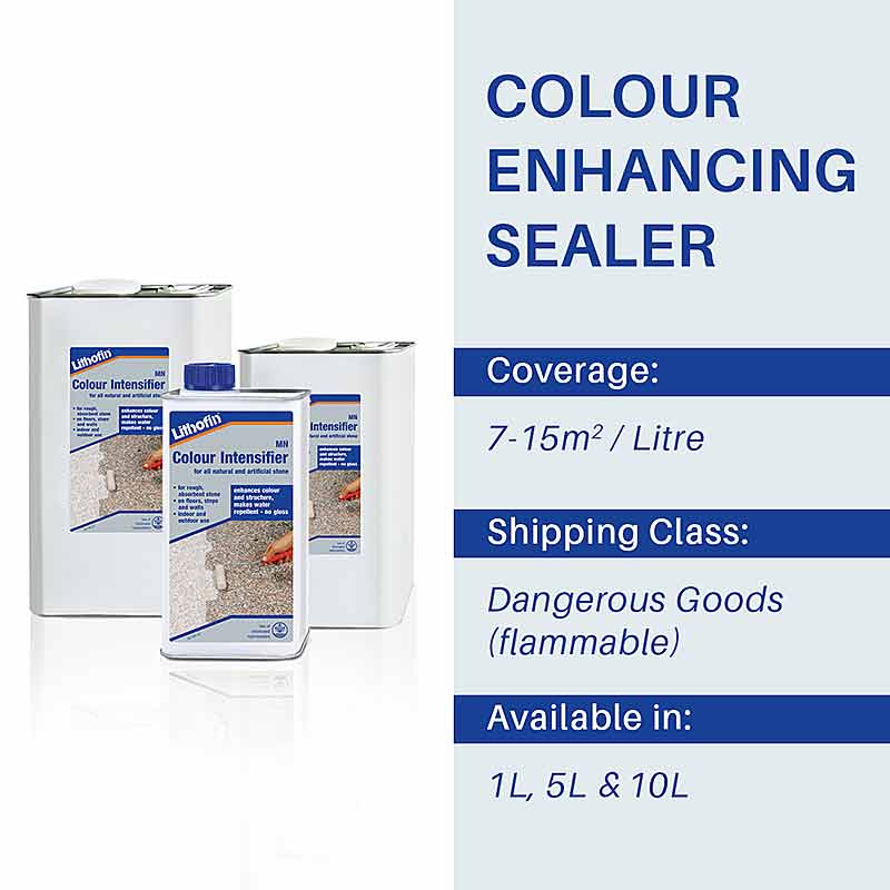 Lithofin MN Colour-Intensifier - Stone Doctor Australia - Natural Stone > Protective Sealant > Enhancer