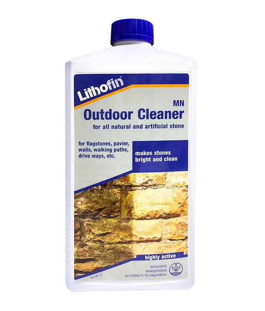 Lithofin MN Outdoor-Cleaner - 1 Litre - Stone Doctor Australia - Natural Stone Pavers > Speciality Chemicals > Dark Mold Removers