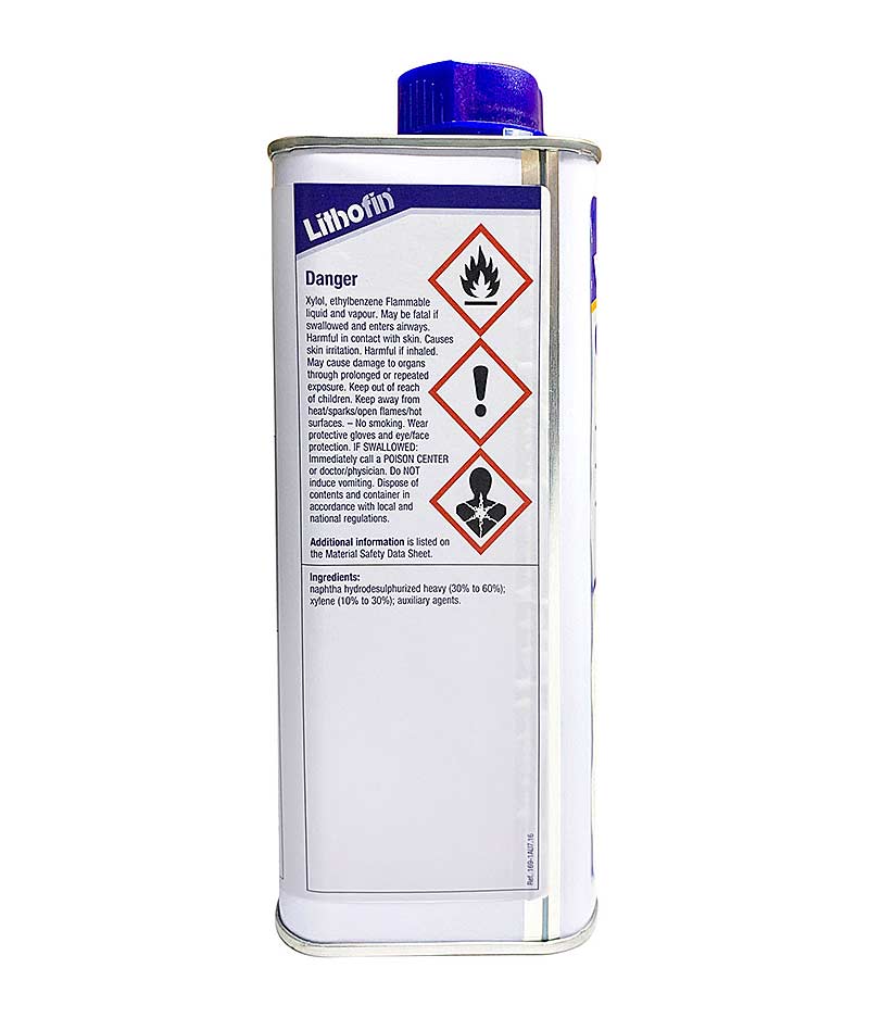 Lithofin MN Polish Liquid Wax - 1 Litre - Stone Doctor Australia - Natural Stone > Solvent Wax > Topical Buffing Treatment