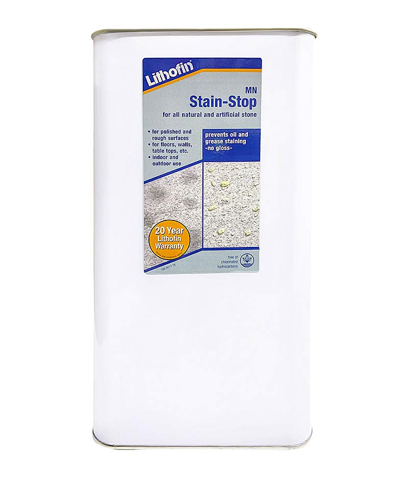 Lithofin MN Stain-Stop - Stone Doctor Australia - Natural Stone > Protective Treatment > Invisible Penetrating Sealers